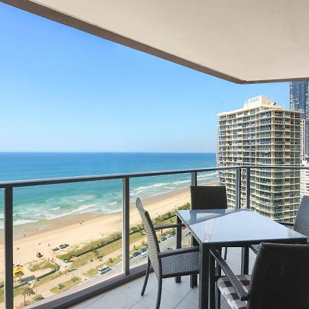 Rhapsody Surfers Paradise Beachfront Sleeps 6 - Optimise Bnb Gold Coast Exterior foto