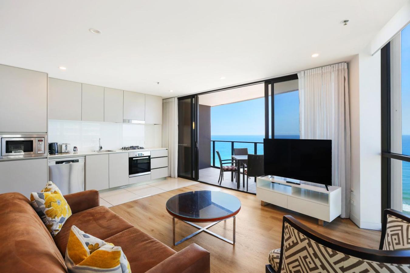 Rhapsody Surfers Paradise Beachfront Sleeps 6 - Optimise Bnb Gold Coast Exterior foto