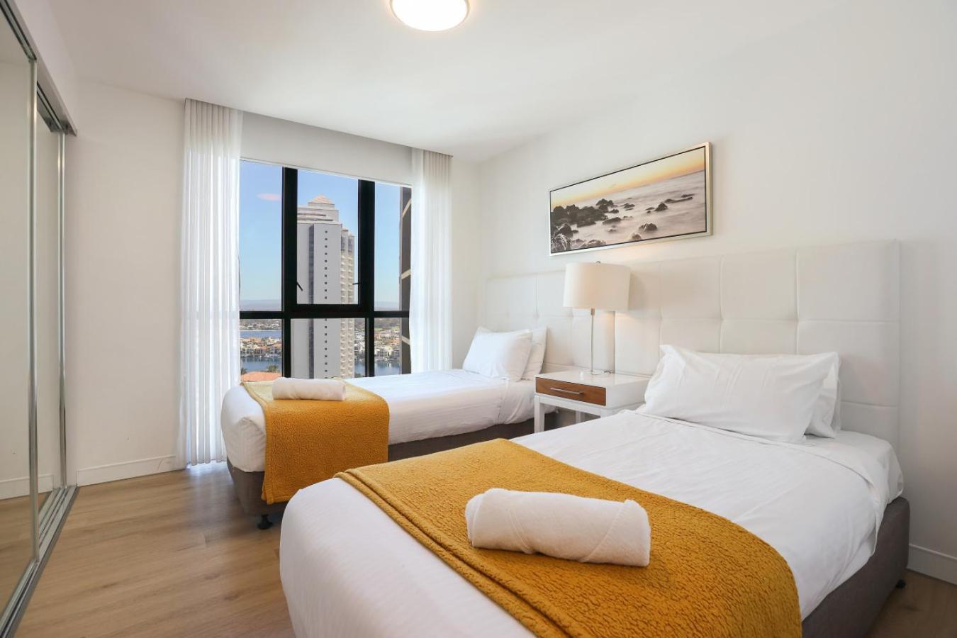 Rhapsody Surfers Paradise Beachfront Sleeps 6 - Optimise Bnb Gold Coast Exterior foto